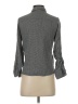 MNG Tweed Gray 3/4 Sleeve Button-Down Shirt Size XS - photo 2