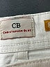 Christopher Blue Solid White Casual Skirt Size 8 - photo 4