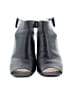 Prada Black Leather Open Toe Sandals Size EU 38 1/2 - photo 2