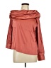 Grace Karin Orange Long Sleeve Blouse Size L - photo 1
