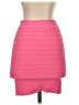 Bebe Solid Pink Casual Skirt Size S - photo 2