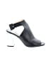 Prada Black Leather Open Toe Sandals Size EU 38 1/2 - photo 1