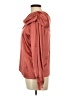 Grace Karin Orange Long Sleeve Blouse Size L - photo 5