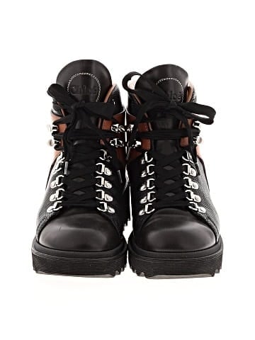 Chloé Leather Ankle Boots (view 2)