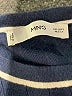 MNG Blue Sweater Vest Size S - photo 7