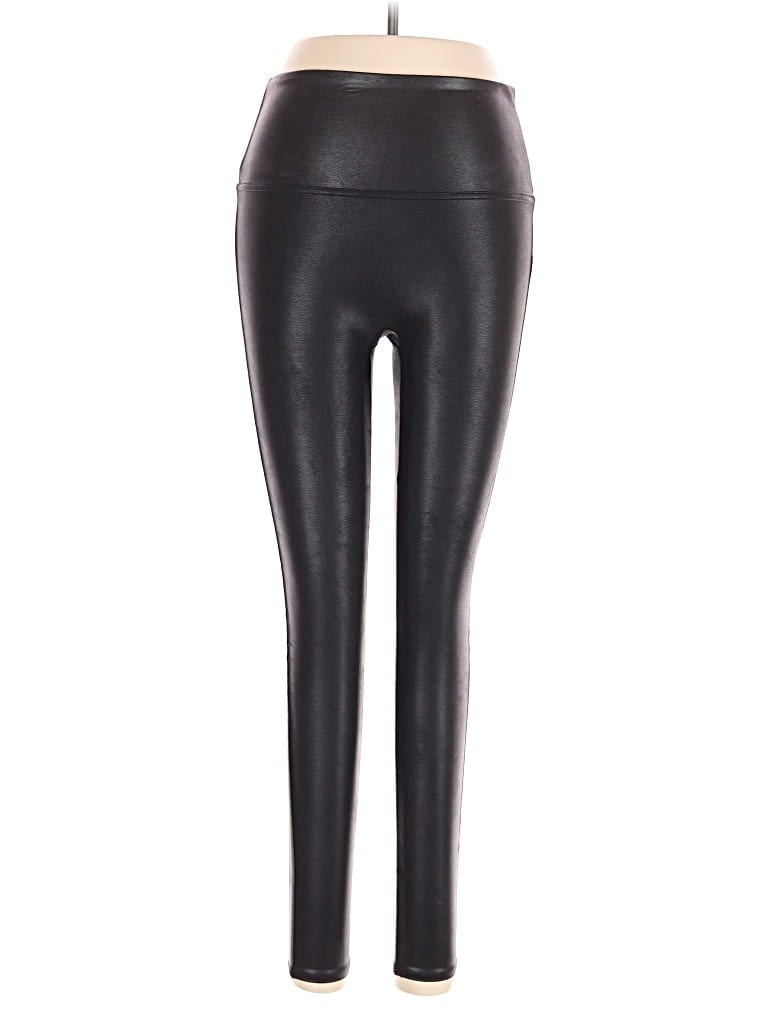Pre-owned Spanx Leggings In Black