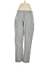 Merona 100% Cotton Chevron-herringbone Gray Casual Pants Size 2 - photo 1