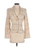 Theory Tweed Ivory Blazer Size 8 - photo 1