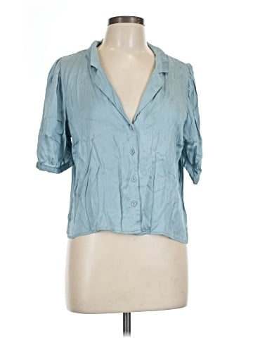 Emory Park Short Sleeve Blouse (view 1)