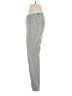 Merona 100% Cotton Chevron-herringbone Gray Casual Pants Size 2 - photo 5