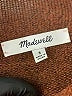 Madewell Brown Turtleneck Sweater Size S - photo 7