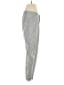 Merona 100% Cotton Chevron-herringbone Gray Casual Pants Size 2 - photo 4