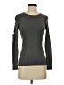 By & By Gray Long Sleeve Top Size S - photo 1
