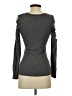 By & By Gray Long Sleeve Top Size S - photo 2