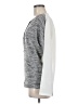 Gianni Bini Gray Long Sleeve Top Size M - photo 5