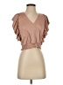 Anthropologie Tan Sleeveless Blouse Size XS - photo 1