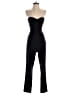 Forever 21 Solid Black Jumpsuit Size S - photo 1