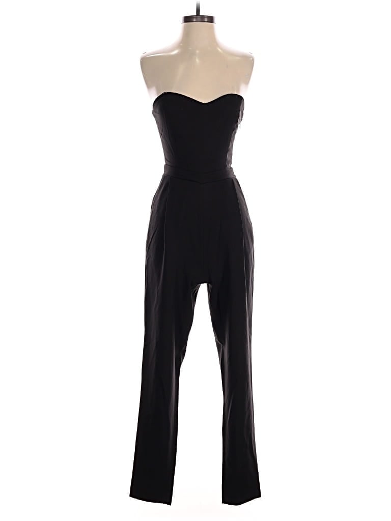 Pre-owned Forever 21 Jumpsuit In Black