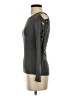 By & By Gray Long Sleeve Top Size S - photo 5