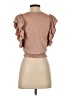 Anthropologie Tan Sleeveless Blouse Size XS - photo 2