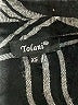 Tolani 100% Viscose Plaid Black Long Sleeve Blouse Size XS - photo 7