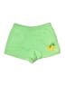 No Comment 100% Polyester Hearts Green Shorts Size M - photo 1