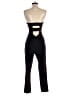 Forever 21 Solid Black Jumpsuit Size S - photo 2