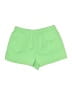 No Comment 100% Polyester Hearts Green Shorts Size M - photo 2