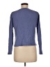 Kate Hill Blue Long Sleeve Blouse Size M - photo 2