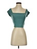 Shein Teal Tube Top Size 2 - photo 1