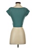 Shein Teal Tube Top Size 2 - photo 2