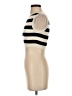 Zara Ivory Sleeveless Top Size S - photo 5