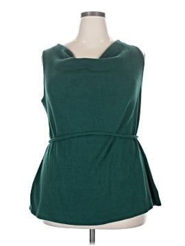 Lane Bryant Sleeveless Blouse