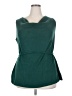 Lane Bryant Green Sleeveless Blouse Size 18 - 20 Plus - photo 1