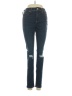 Express Hearts Blue Jeans Size 4R - photo 1