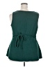 Lane Bryant Green Sleeveless Blouse Size 18 - 20 Plus - photo 2
