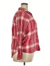 Universal Thread 100% Cotton Plaid Red Long Sleeve Button-Down Shirt Size XXL - photo 4