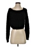 2b bebe 100% Nylon Black Pullover Sweater Size XS - photo 1