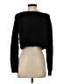 2b bebe 100% Nylon Black Pullover Sweater Size XS - photo 2