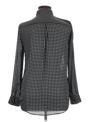 Equipment Long Sleeve Blouse (view 2)