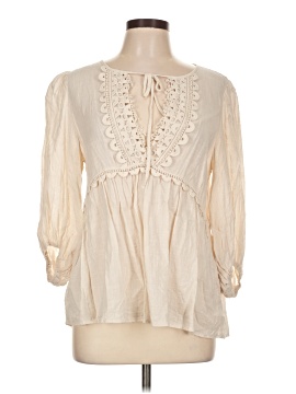 Max Studio 3/4 Sleeve Blouse
