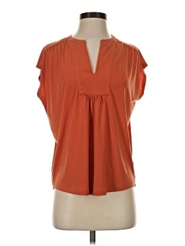 Tahari Short Sleeve Blouse (view 1)