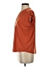 Tahari Orange Short Sleeve Blouse Size S - photo 5