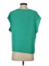 C'est La Vie Green Short Sleeve Top Size S - photo 2