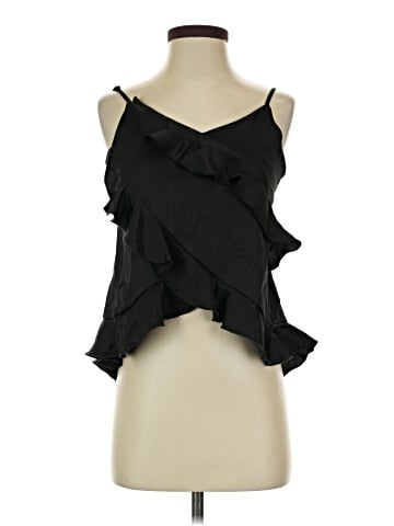 Scoop Sleeveless Blouse (view 1)