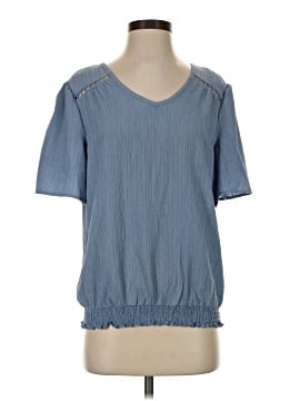 Adrienne Vittadini Short Sleeve Blouse (view 1)
