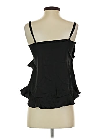 Scoop Sleeveless Blouse (view 2)