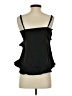 Scoop 100% Polyester Black Sleeveless Blouse Size XS - photo 2