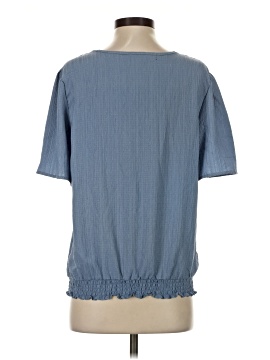 Adrienne Vittadini Short Sleeve Blouse (view 2)