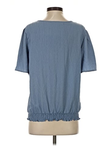 Adrienne Vittadini Short Sleeve Blouse (view 2)
